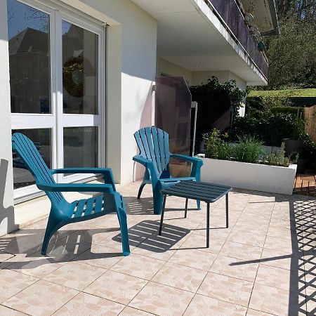 Trouville, Appartement Renove Avec Grande Terrasse Au Calme 外观 照片