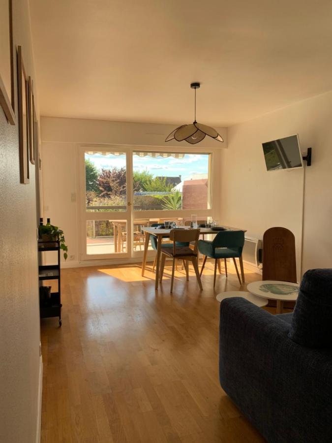 Trouville, Appartement Renove Avec Grande Terrasse Au Calme 外观 照片
