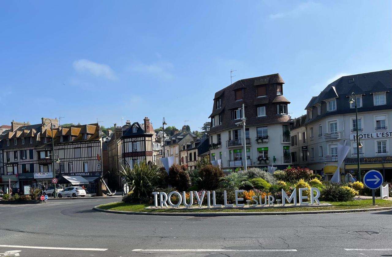 Trouville, Appartement Renove Avec Grande Terrasse Au Calme 外观 照片