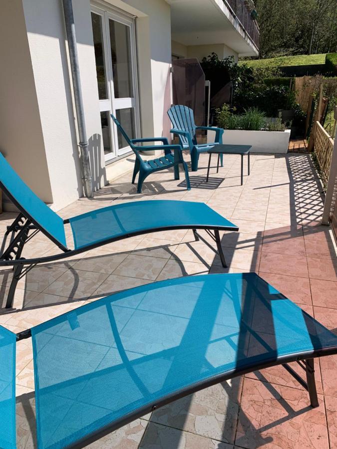 Trouville, Appartement Renove Avec Grande Terrasse Au Calme 外观 照片