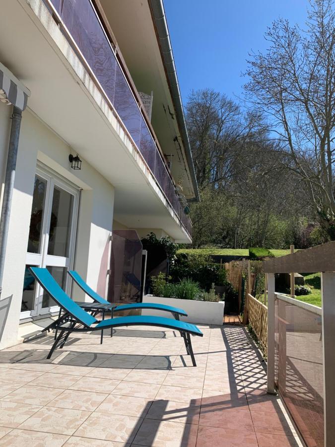 Trouville, Appartement Renove Avec Grande Terrasse Au Calme 外观 照片